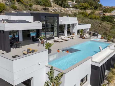 Villa Sophia - 12 pers., piscine et spa privés à Benahavís : photo 5