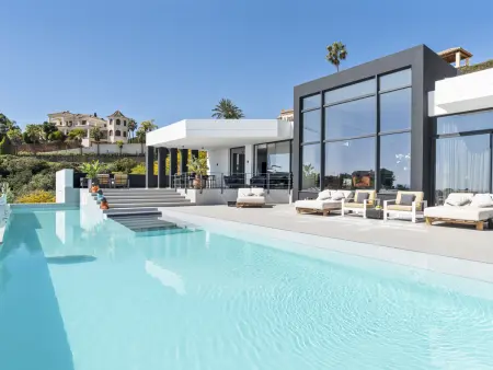 Villa Sophia - 12 pers., piscine et spa privés à Benahavís : photo 6