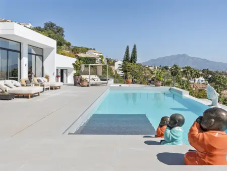 Villa Sophia - 12 pers., piscine et spa privés à Benahavís : photo 8