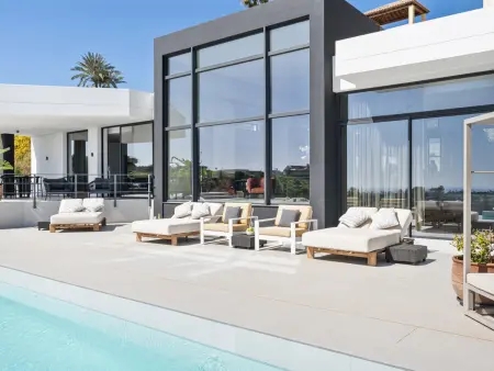 Villa Sophia - 12 pers., piscine et spa privés à Benahavís : photo 9