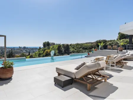 Villa Sophia - 12 pers., piscine et spa privés à Benahavís : photo 10