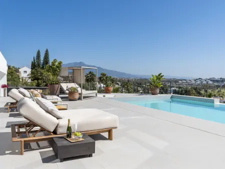 Villa Sophia - 12 pers., piscine et spa privés à Benahavís : photo 11