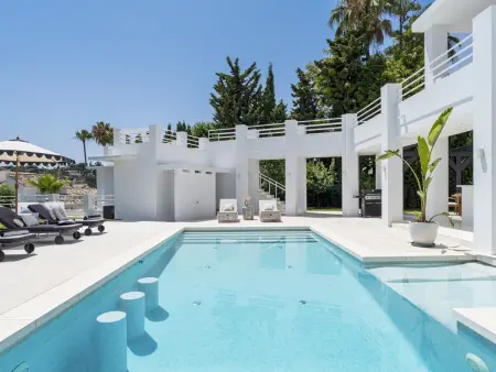 Villa La Colina : 6 chambres, piscine privée à Marbella : photo 3
