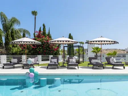 Villa La Colina : 6 chambres, piscine privée à Marbella : photo 4