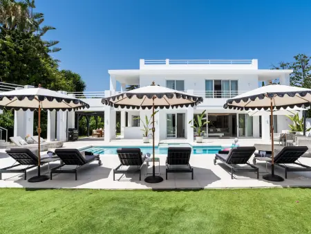 Villa La Colina : 6 chambres, piscine privée à Marbella : photo 5
