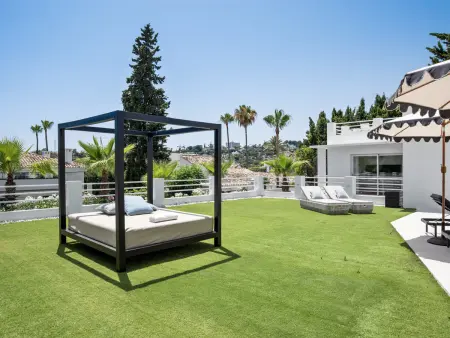 Villa La Colina : 6 chambres, piscine privée à Marbella : photo 6