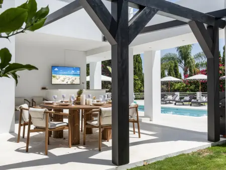 Villa La Colina : 6 chambres, piscine privée à Marbella : photo 22