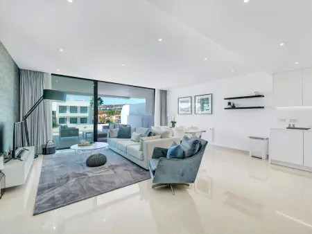 Location appartement à Estepona, Appartement moderne avec vue panoramique - 4 pers.