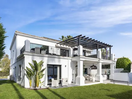 Villa Zacaluca à Guadalmina Alta – 6 ch, piscine 12m : photo 2