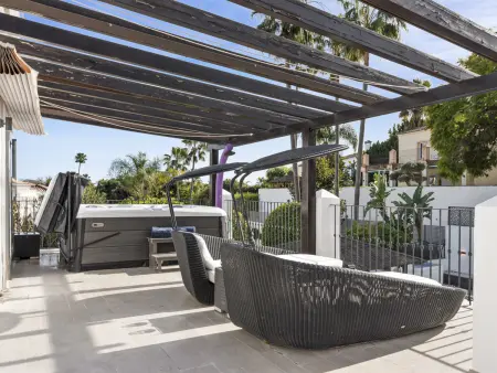 Villa Zacaluca à Guadalmina Alta – 6 ch, piscine 12m : photo 12