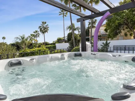 Villa Zacaluca à Guadalmina Alta – 6 ch, piscine 12m : photo 13