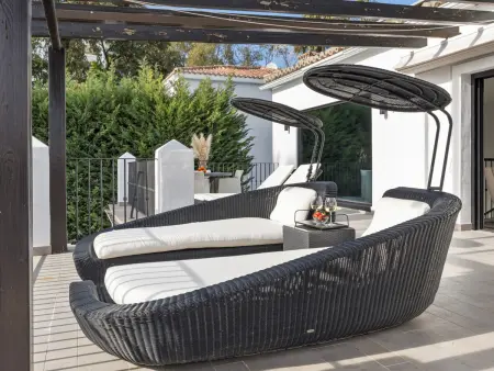 Villa Zacaluca à Guadalmina Alta – 6 ch, piscine 12m : photo 14