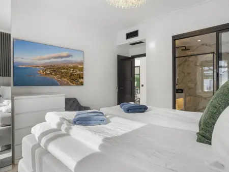 Villa Zacaluca à Guadalmina Alta – 6 ch, piscine 12m : photo 18