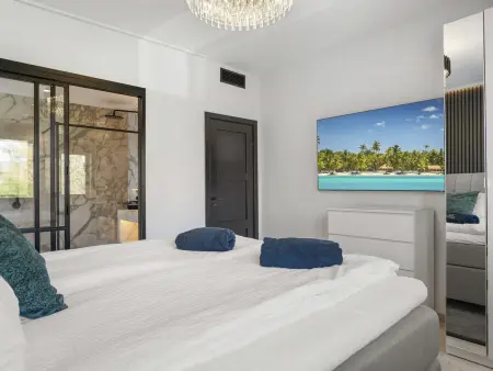 Villa Zacaluca à Guadalmina Alta – 6 ch, piscine 12m : photo 26