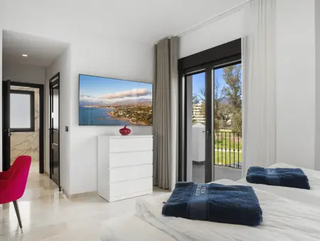 Villa Zacaluca à Guadalmina Alta – 6 ch, piscine 12m : photo 31