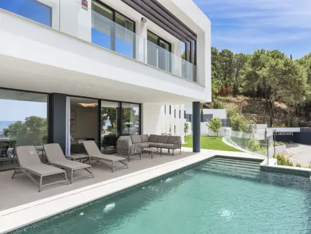 Villa Banus Heights, 4 chambres avec vue mer et piscine : photo 2