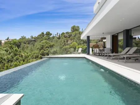 Villa Banus Heights, 4 chambres avec vue mer et piscine : photo 3