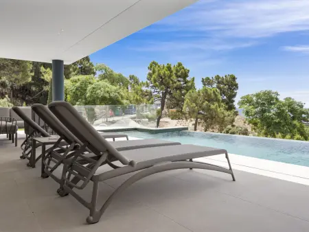 Villa Banus Heights, 4 chambres avec vue mer et piscine : photo 5