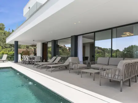 Villa Banus Heights, 4 chambres avec vue mer et piscine : photo 6