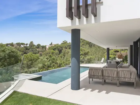 Villa Banus Heights, 4 chambres avec vue mer et piscine : photo 7