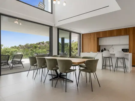 Villa Banus Heights, 4 chambres avec vue mer et piscine : photo 12