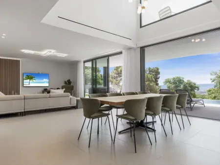 Villa Banus Heights, 4 chambres avec vue mer et piscine : photo 13