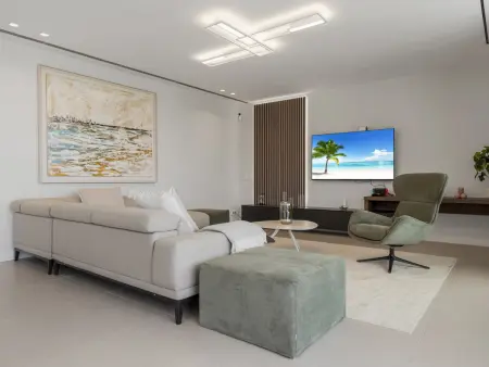 Villa Banus Heights, 4 chambres avec vue mer et piscine : photo 17