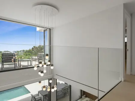 Villa Banus Heights, 4 chambres avec vue mer et piscine : photo 20