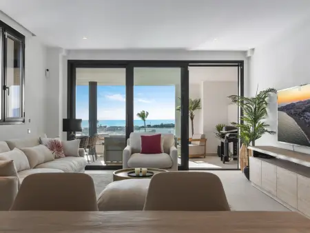 Casa Soul : appart 3 ch, vue mer-montagne, spa et golf : photo 11