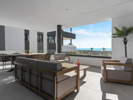 Casa Soul : appart 3 ch, vue mer-montagne, spa et golf : photo 12