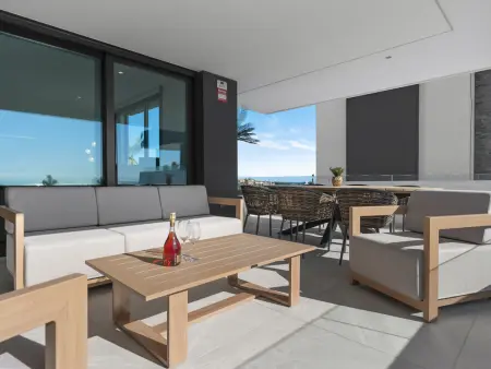 Casa Soul : appart 3 ch, vue mer-montagne, spa et golf : photo 13