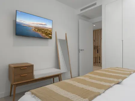 Casa Soul : appart 3 ch, vue mer-montagne, spa et golf : photo 22