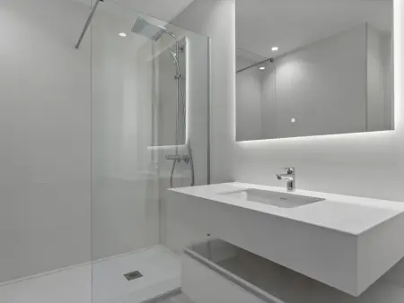 Casa Soul : appart 3 ch, vue mer-montagne, spa et golf : photo 25