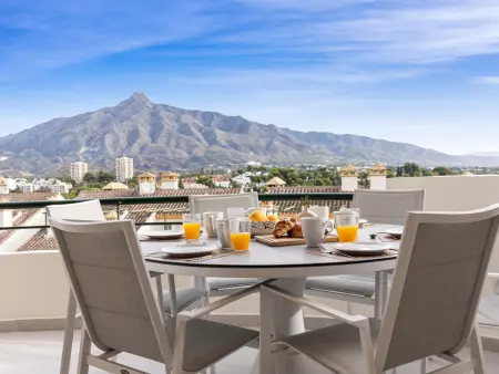4 chambres à Nueva Andalucía, terrasse et piscine : photo 21