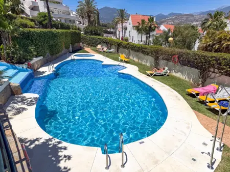 4 chambres à Nueva Andalucía, terrasse et piscine : photo 31