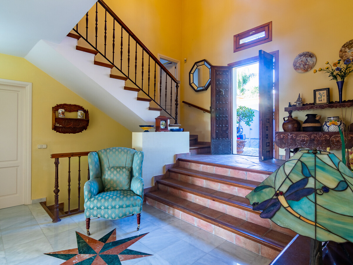 Villa Los Naranjos – 4 ch., piscine, vue golf - Photo 21