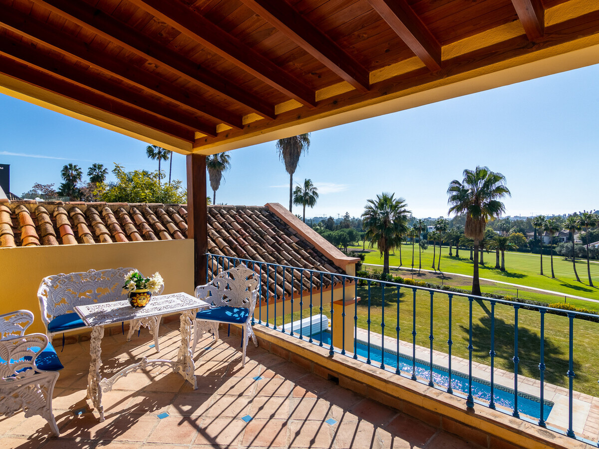 Villa Los Naranjos – 4 ch., piscine, vue golf - Photo 24