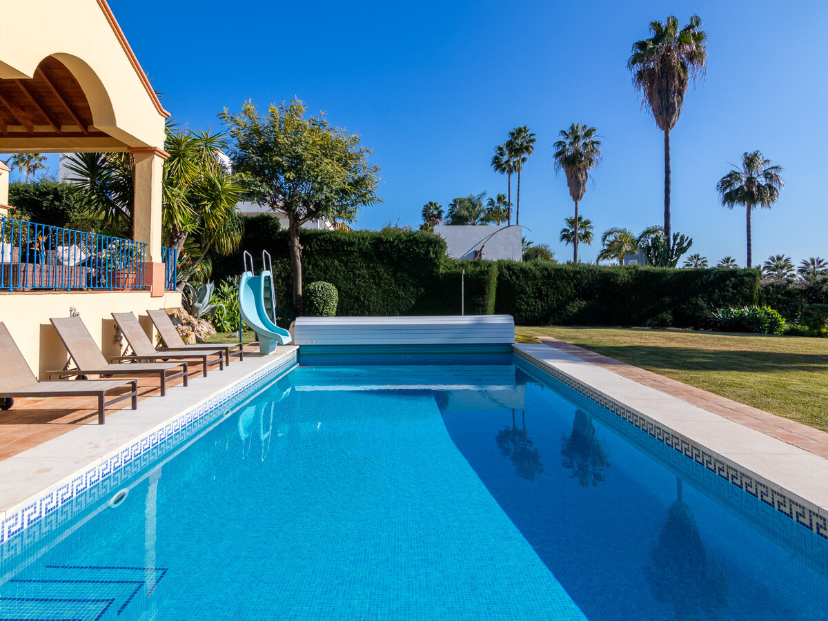 Villa Los Naranjos – 4 ch., piscine, vue golf - Photo 30