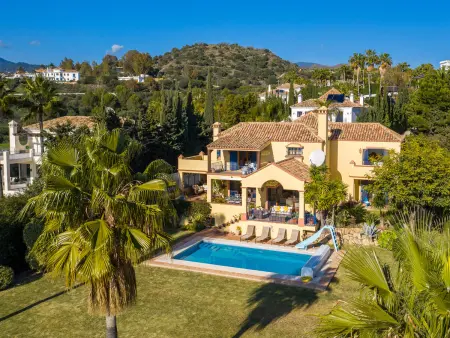 Villa Los Naranjos – 4 ch., piscine, vue golf
