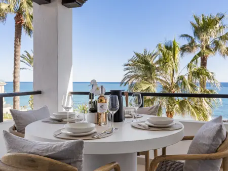 Location appartement à La Cala de Mijas, Appartement vue mer dÃ©gagÃ©e - 4 pers.