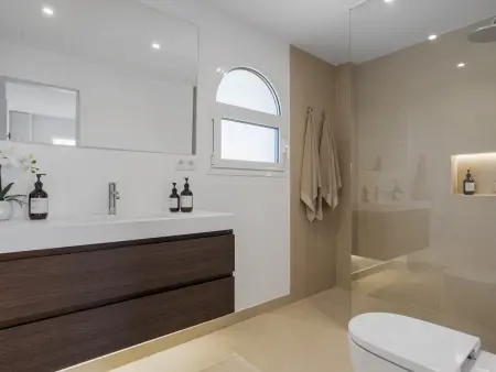 Casa Flamingos - Appartement vue mer à La Cala de Mijas : photo 15