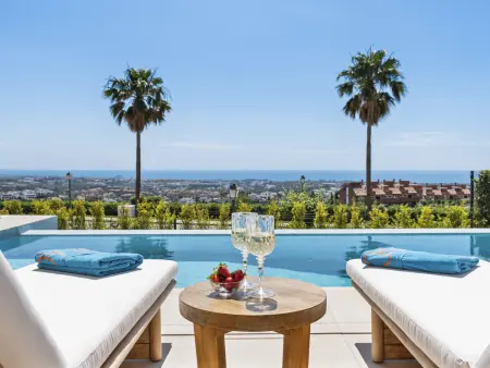 Villa Harmony, 4 chambres avec piscine privée à Benahavís : photo 2