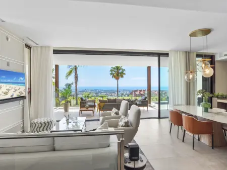Villa Harmony, 4 chambres avec piscine privée à Benahavís : photo 3