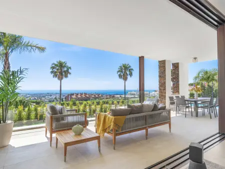 Villa Harmony, 4 chambres avec piscine privée à Benahavís : photo 7