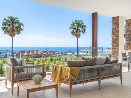 Villa Harmony, 4 chambres avec piscine privée à Benahavís : photo 8