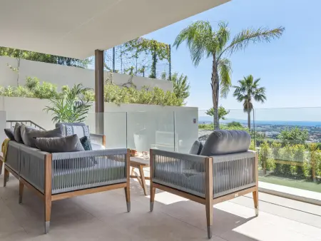 Villa Harmony, 4 chambres avec piscine privée à Benahavís : photo 9