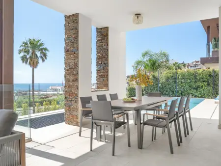 Villa Harmony, 4 chambres avec piscine privée à Benahavís : photo 10