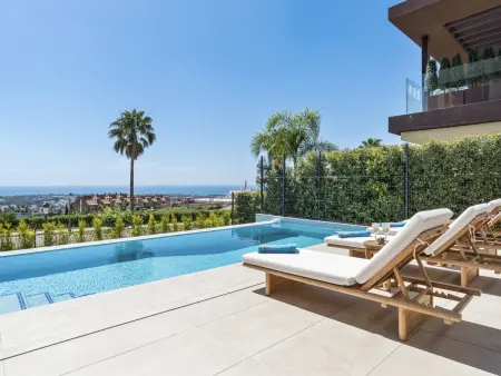 Villa Harmony, 4 chambres avec piscine privée à Benahavís : photo 12