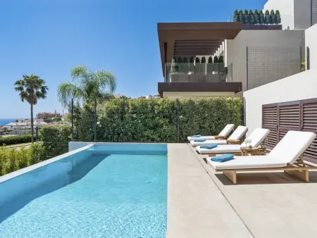 Villa Harmony, 4 chambres avec piscine privée à Benahavís : photo 13