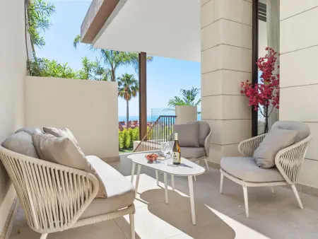 Villa Harmony, 4 chambres avec piscine privée à Benahavís : photo 16
